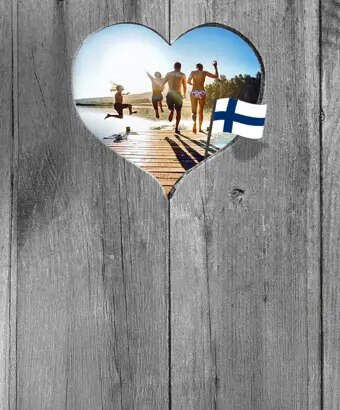 Ei vettä rantaa rakkaampaa