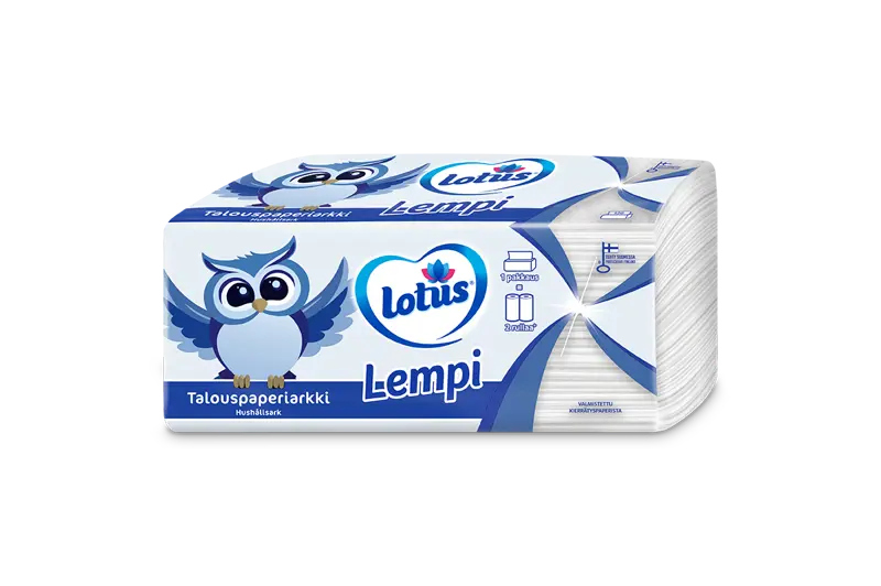 Slider main image for Lotus Lempi Talouspaperiarkki 1