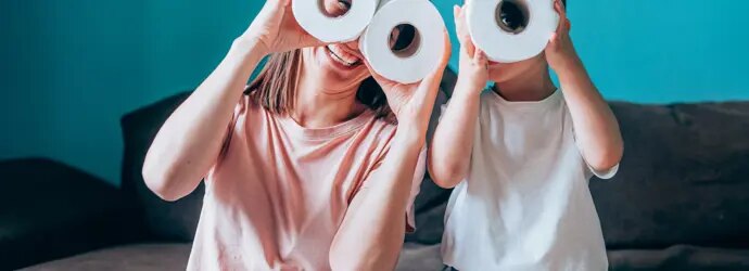 Puhdistaako wc-paperi perusteellisesti? Vinkkejä wc-hygieniaan