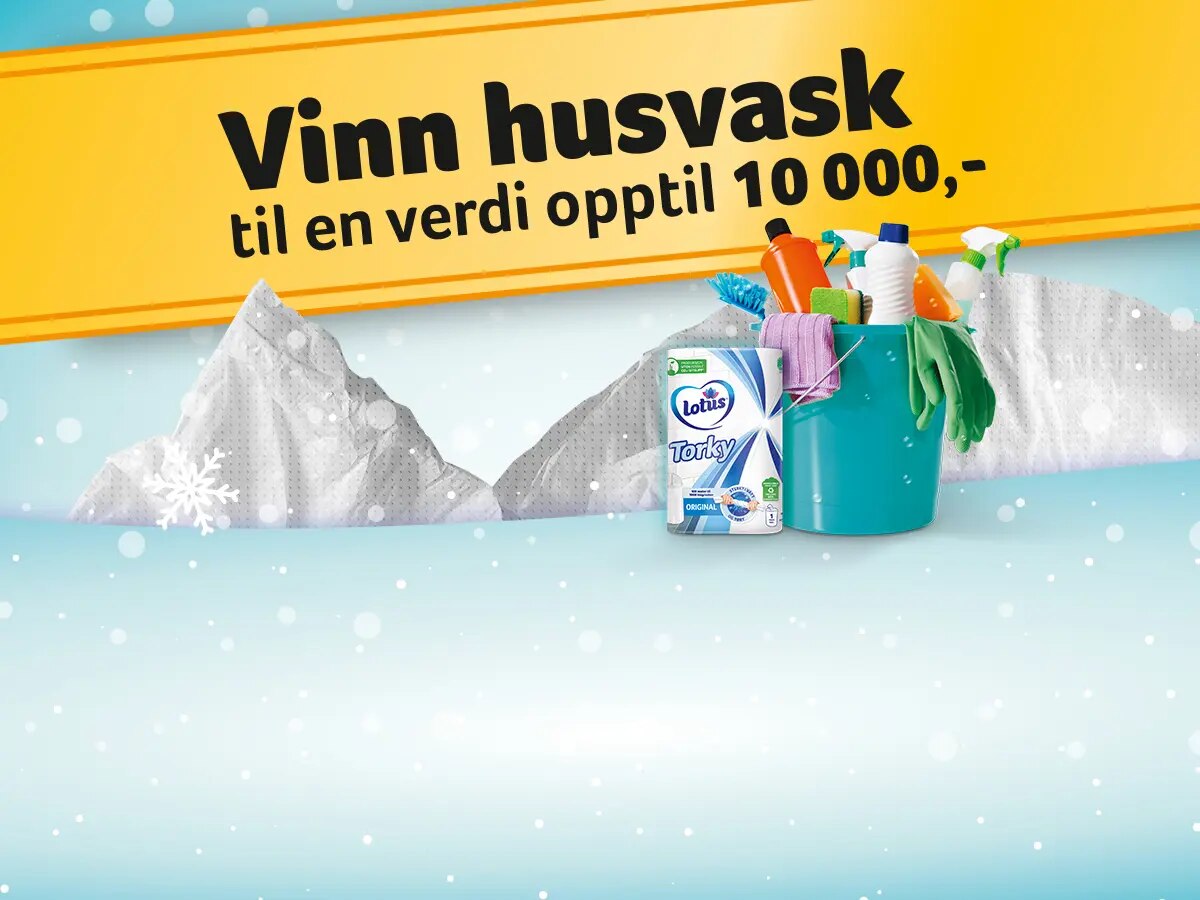 Bli med i trekningen!