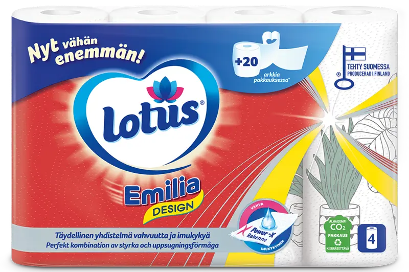 Lotus Emilia Design