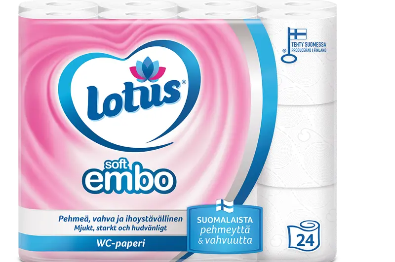 Slider main image for Lotus Soft Embo 5