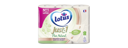 Papier toilette et mouchoirs Lotus PureNatural