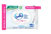 Lotus Sensitive Kostea wc-paperi