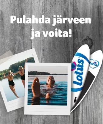 Ei vettä rantaa rakkaampaa