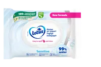 Lotus Sensitive fuktig toalettpapir