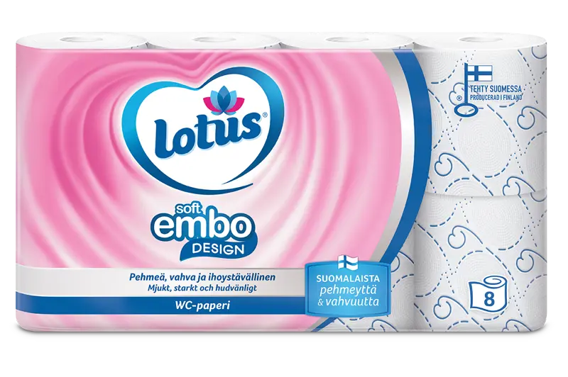 Slider main image for Lotus Soft Embo Design 1