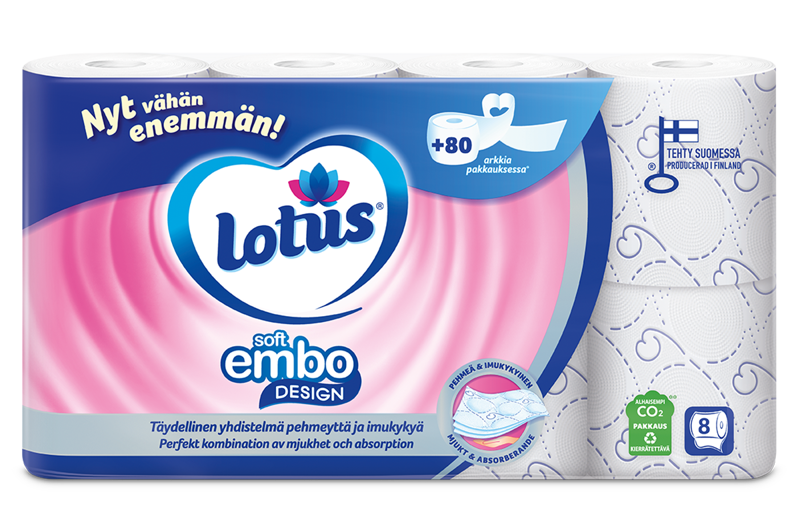 Lotus Soft Embo Design