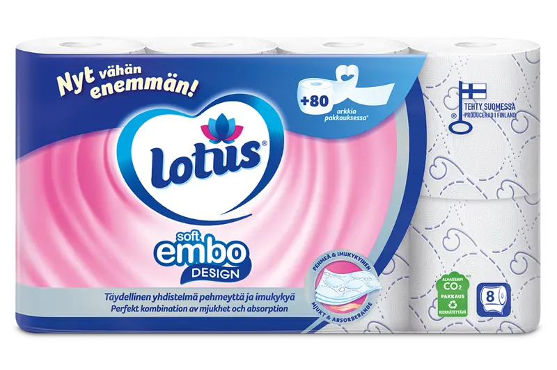 Lotus Soft Embo Design