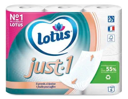 Lotus Papier Toilette Just.1