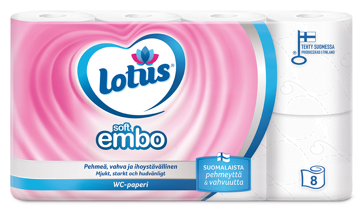 Image for section Lotus Soft Embon hylsy on muuttunut