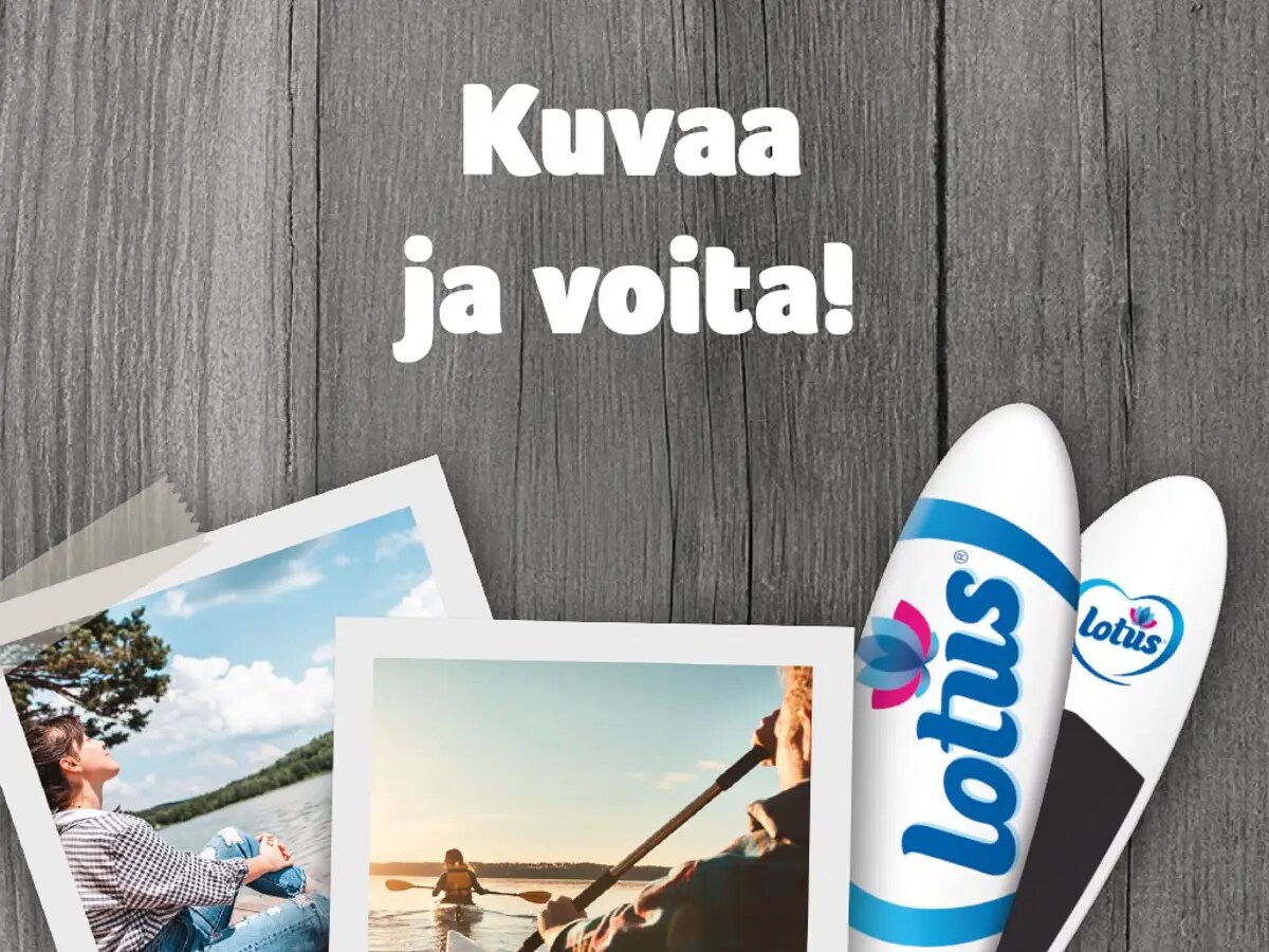 Image for section Ei vettä rantaa rakkaampaa