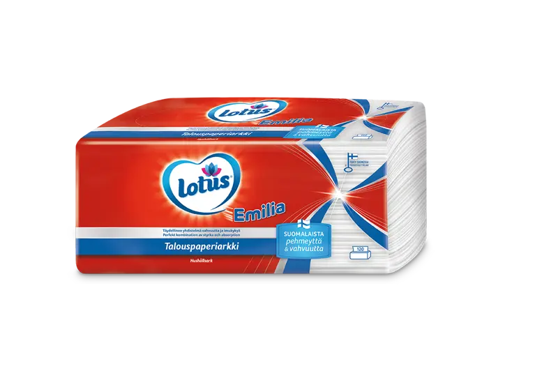 Lotus Emilia Talouspaperiarkki