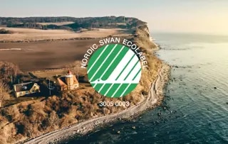 Svanemærket garanterer, at vores produkter er miljøvenlige