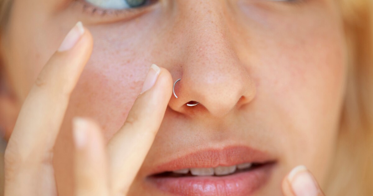 Un nouveau piercing ? Comment nettoyer un piercing Lotus