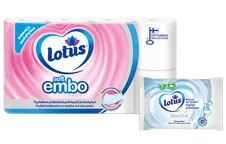 Lotus WC-paperit